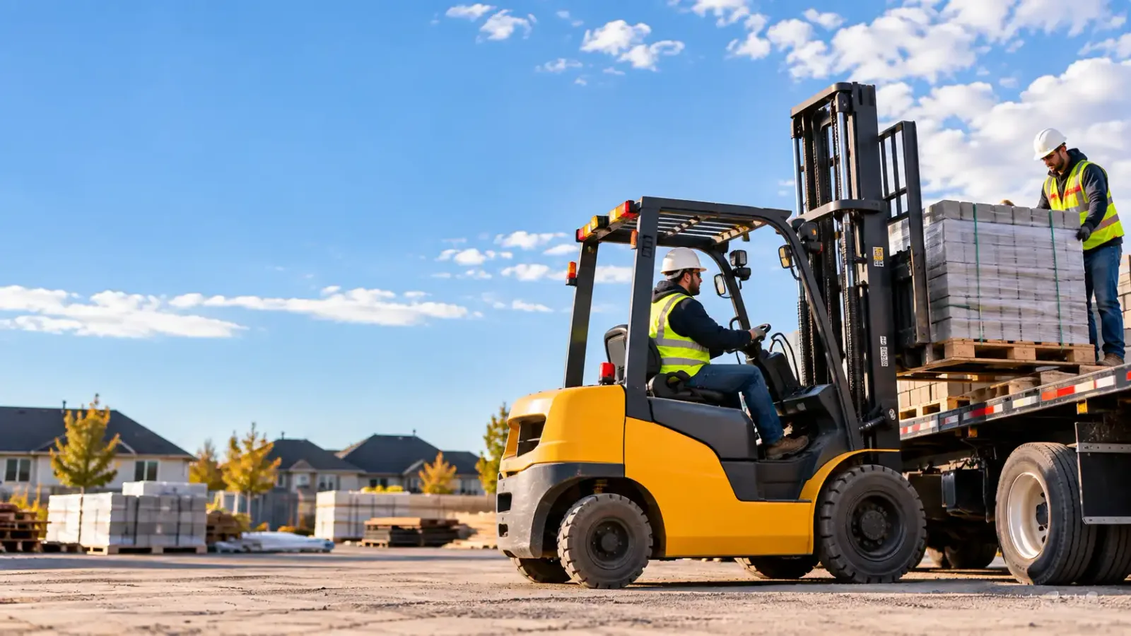 Forklift Rental in Cedar Point, IL